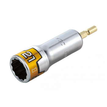 KTC インパクトドライバ用ソケットビット21mm BZP63-21W