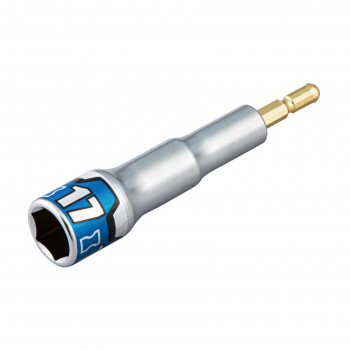 KTC インパクトドライバ用ソケットビット17mm BZP63A-17