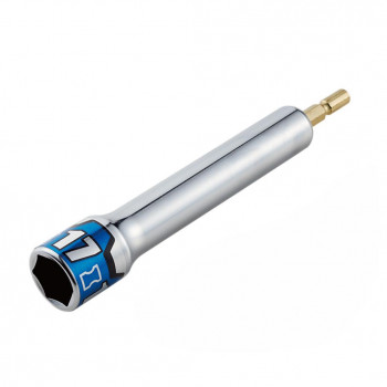 KTC インパクトドライバ用ロングソケットビット17mm BZP63L-17