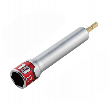 KTC インパクトドライバ用ロングソケットビット19mm BZP63L-19