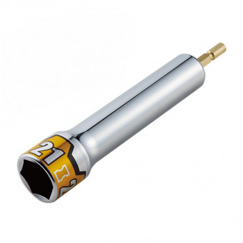 KTC インパクトドライバ用ロングソケットビット21mm BZP63L-21