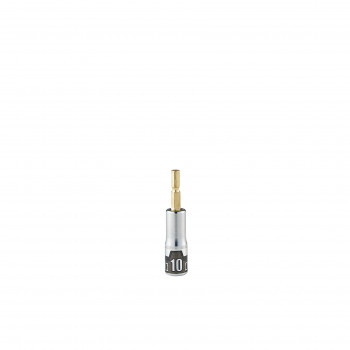 KTC インパクトドライバ用ショートソケットビット10mm BZP63S-10