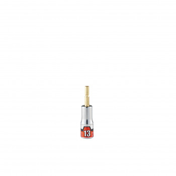 KTC インパクトドライバ用ショートソケットビット13mm BZP63S-13