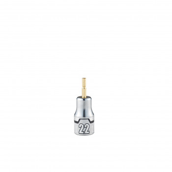 KTC インパクトドライバ用ショートソケットビット22mm BZP63S-22