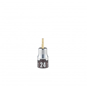 KTC インパクトドライバ用ショートソケットビット24mm BZP63S-24