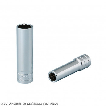 KTC 9.5sq.ディープソケット(十二角) 24mm B3L-24W