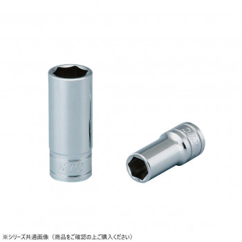 KTC 9.5sq.セミディープソケット(六角) 24mm B3M-24