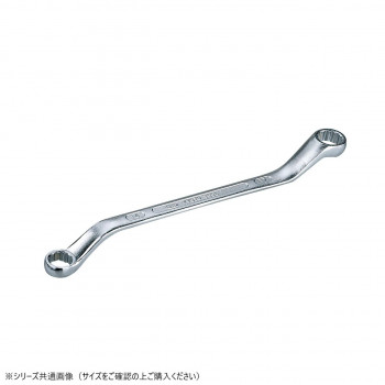 KTC 45度ロングめがねレンチ M25-17×19