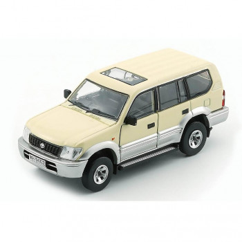 BM CREATIONS トヨタ ランドクルーザー プラド LC95 アイボリー 007 RHD 1/64スケール 64B0356