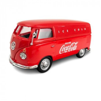 コカ・コーラ VW カーゴ バン 62 レッド Ice Cold 1/43スケール 430004