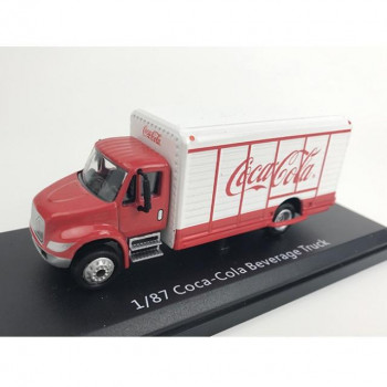 コカ・コーラ ビバレッジ デリバリー トラック メタルボディ＆シャシー 1/87スケール 870001