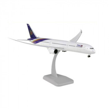 HOGAN WINGS B B787-10 タイ国際航空 ランディングギア・スタンド付 1/200スケール 12158GR