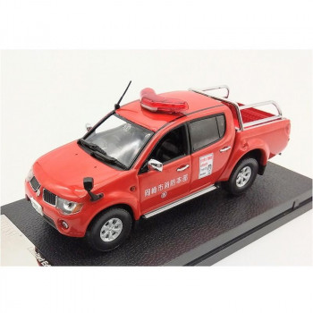 VITESSE B 三菱 L200 岡崎市消防本部 1/43スケール 29345