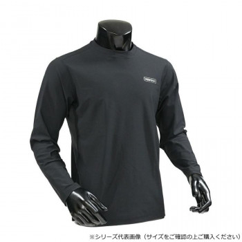 NANKAI ナンカイ クールタッチ ライドシャツ ブラック XS SDW-3068