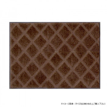 (クリーンテックス) スクレイプマットG    ブラウン  60×90  cm