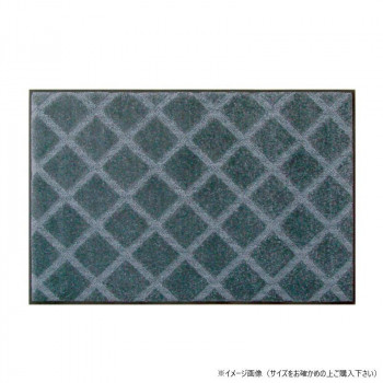 (クリーンテックス) スクレイプマットG     シルバー  75  ×  120  cm