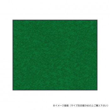 (クリーンテックス) スタンダードマットS    エメラルド・グリーン  75×90  cm