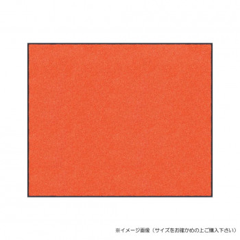 (クリーンテックス) スタンダードマットS    オレンジ  50×75  cm