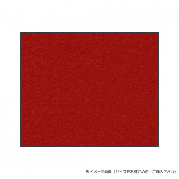 (クリーンテックス) スタンダードマットS    ダーク・レッド  50×75  cm