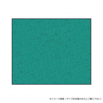 (クリーンテックス) スタンダードマットS    ジェイド・グリーン  75×120  cm