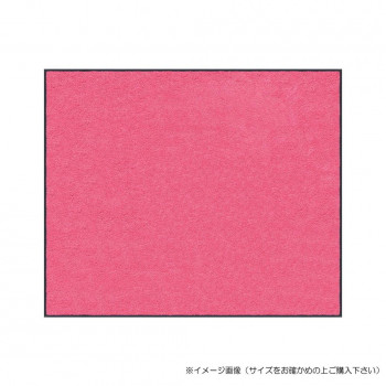 (クリーンテックス) スタンダードマットS ピンク 75×120 cm