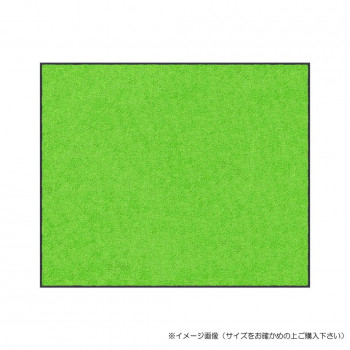 (クリーンテックス) スタンダードマットS    ライム・グリーン  50×75  cm