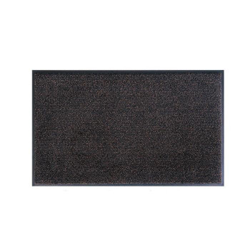 (クリーンテックス) 玄関マット Horse Stripe Black Brown 90x180 cm