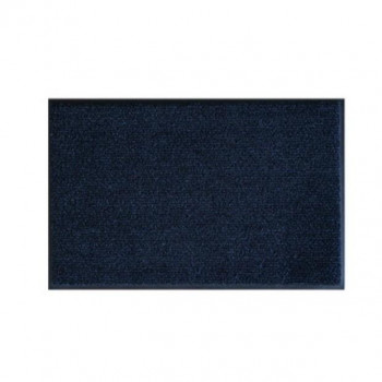 (クリーンテックス) 玄関マット Horse Stripe Blue Black 90x180 cm