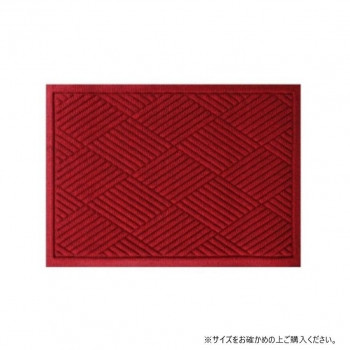 (クリーンテックス) ウォーターホース  T  (ダイヤモンド) レッド  57×88  cm