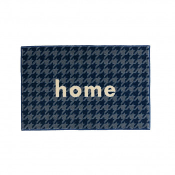 (クリーンテックス) デザインマット kahou home_navy&grey 45×75cm