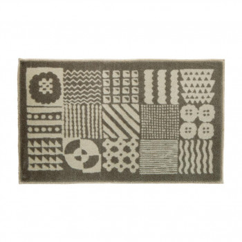 (クリーンテックス) デザインマット Kobe Muoto Collectioni kaakeli 45×75cm