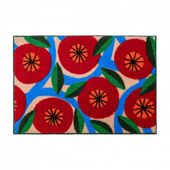 (クリーンテックス) 玄関マット JPM-Indoor BOOKHOU POPPIES 45×65cm