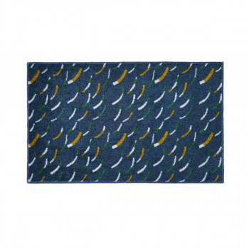(クリーンテックス) 玄関マット Tomoko Murata Breeze Blue 45×75cm