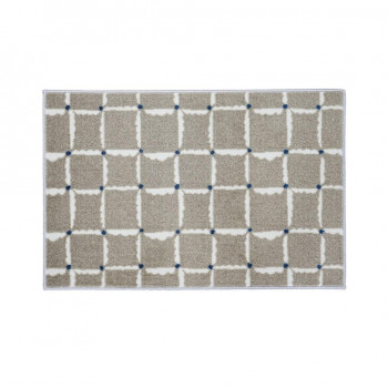 (クリーンテックス) 玄関マット Tomoko Murata Windcheck Grey 45×75cm