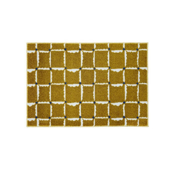 (クリーンテックス) 玄関マット Tomoko Murata Windcheck Gold 45×75cm