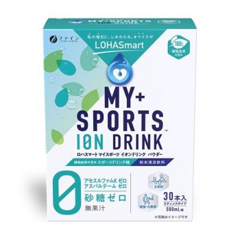 ファイン LOHASmart マイスポーツイオンドリンクパウダー 30本