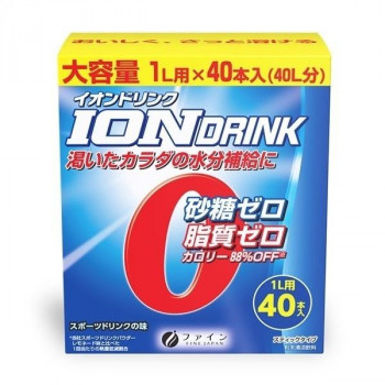 イオンドリンク 1L用 40包