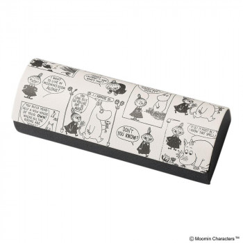 メガネケース クロス付き MOOMIN ムーミン コミック柄 093010