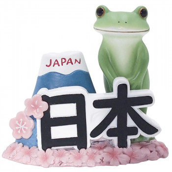 ティーライフ コポー 置物 日本のおもてなしカエル 621548