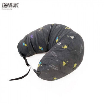 PEANUTS つれてって!ウッドストックピロー 星空