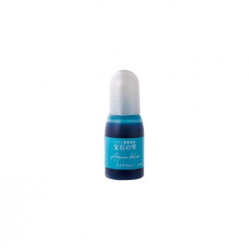 PADICO パジコ レジン用着色剤 宝石の雫 アクアブルー 10ml 403372