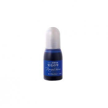 PADICO パジコ レジン用着色剤 宝石の雫 ロイヤルブルー 10ml 403371