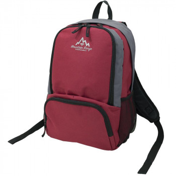 Mountain range デイパック レッド JPU-22