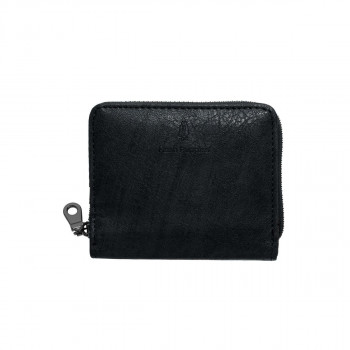 Hush Puppies　レディースウォレット　三方札入 ブラック C-HP-5022