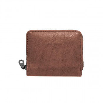 Hush Puppies　レディースウォレット　三方札入 ブラウン C-HP-5022
