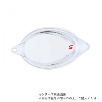山本光学 SWANS 度付きレンズ クリア SRXCL-NPAF CLA S-6.00