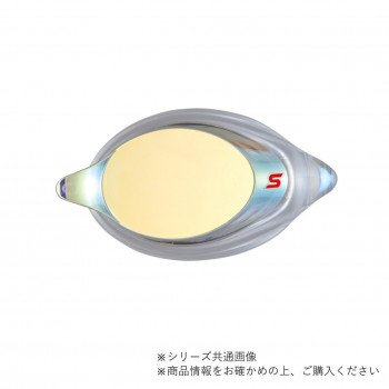 山本光学 SWANS 度付きレンズ クリア×フラッシュイエローミラー SRXCL-MPAF CY S-5.00