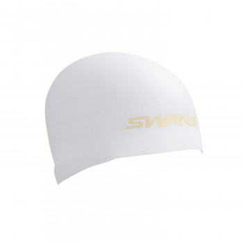 山本光学 SWANS シリコンキャップ レーシングタイプ ホワイト SA-10S W