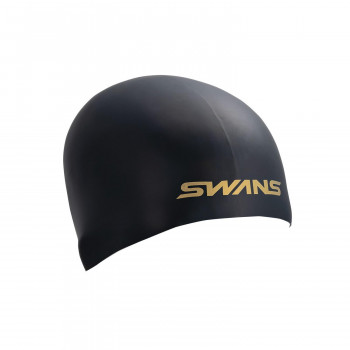 山本光学 SWANS シリコンキャップ レーシングタイプ ブラック SA-10S BK