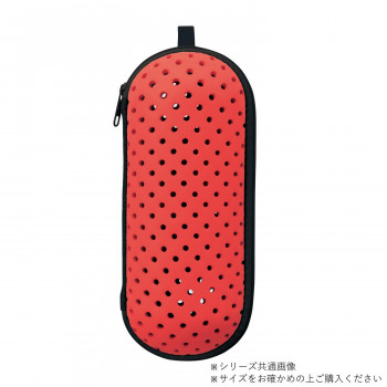 山本光学 SWANS スイムゴーグルケース レッド SA-141 S R